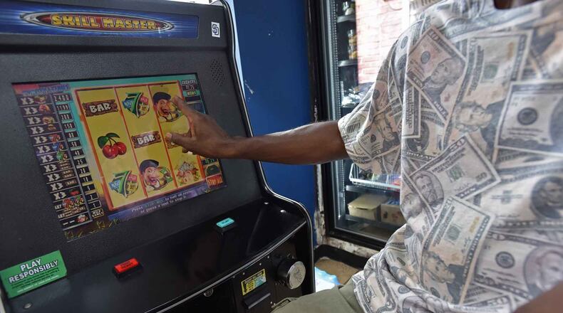 Coin Operated Amusement Machines, regulated by the Georgia Lottery Corporation, brought in $47.5 million last fiscal year for the HOPE scholarship and pre-kindergarten programs. HYOSUB SHIN / HSHIN@AJC.COM