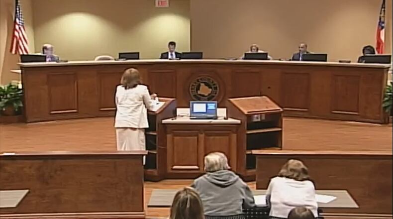 The May 16 meeting of the Henry County Board of Commissioners.