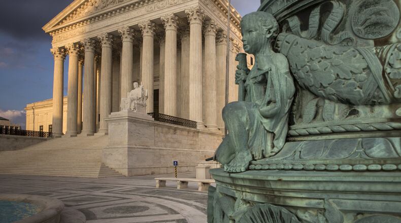 The Supreme Court in Washington in October 2017. (AP Photo/J. Scott Applewhite)