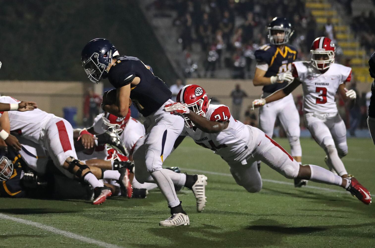 Photos: Friday’s high school football action in metro Atlanta