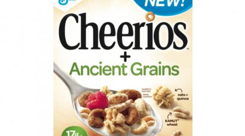 Cheerios plus Ancient Grains is a fairly new cereal that’s getting harder to find in local stores.