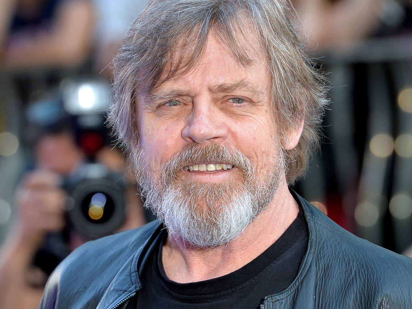 Mark Hamill (as Luke)