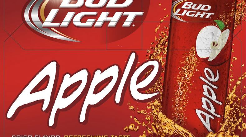 Bud Light Apple launches an exclusive 22-week test in Georgia on Nov. 2