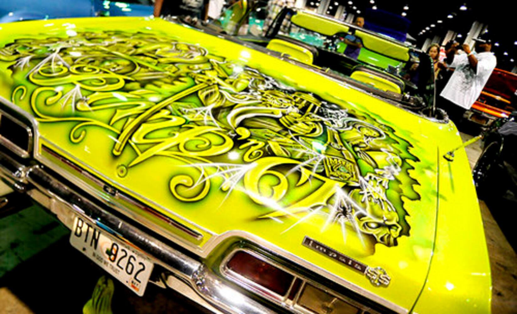 Stars jam at V103's Car & Bike show
