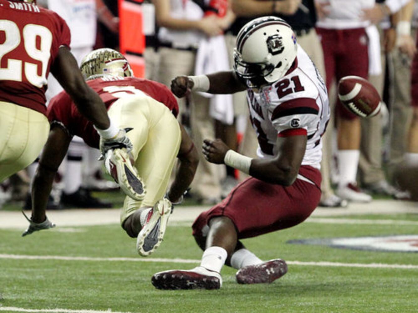 2010 Chick-fil-A Bowl at Georgia Dome