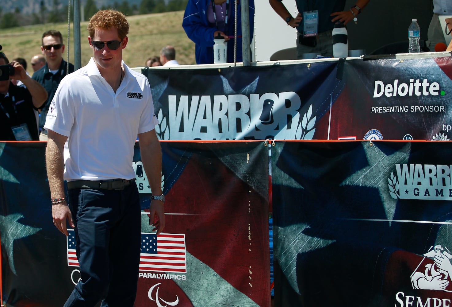 A British royal visits the U.S.