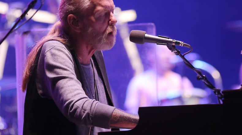 Gregg Allman will return to his tour sooner than expected. Photo: Getty Images