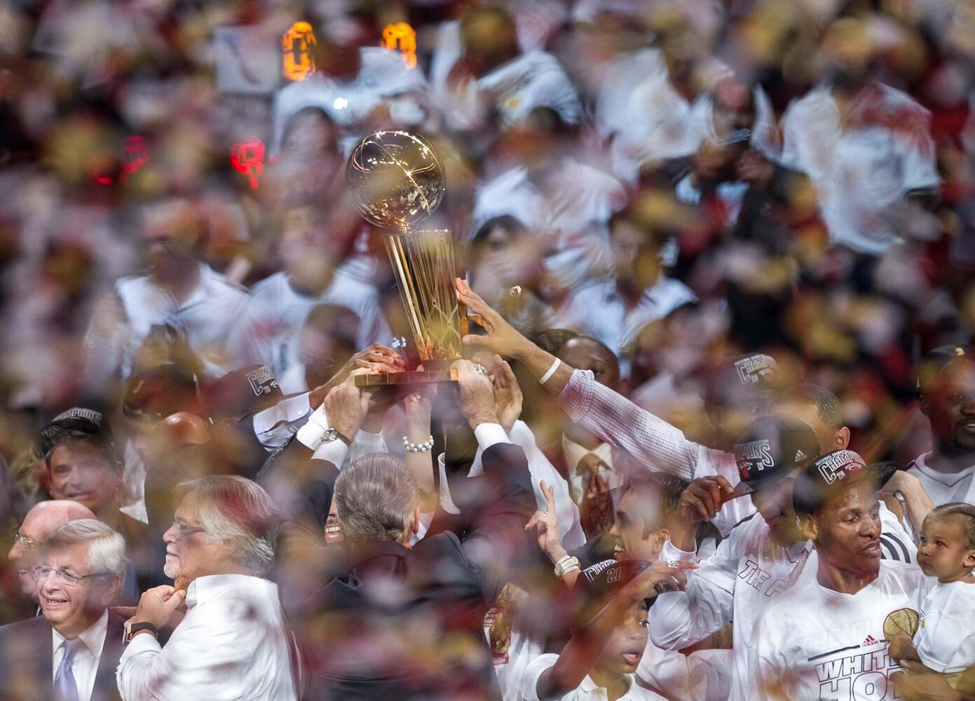 Miami Heat are NBA champions