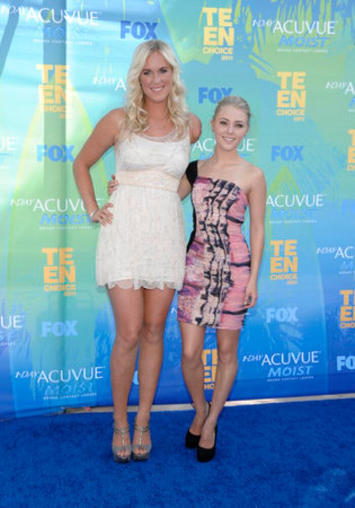 Teen Choice Awards 2011 red carpet