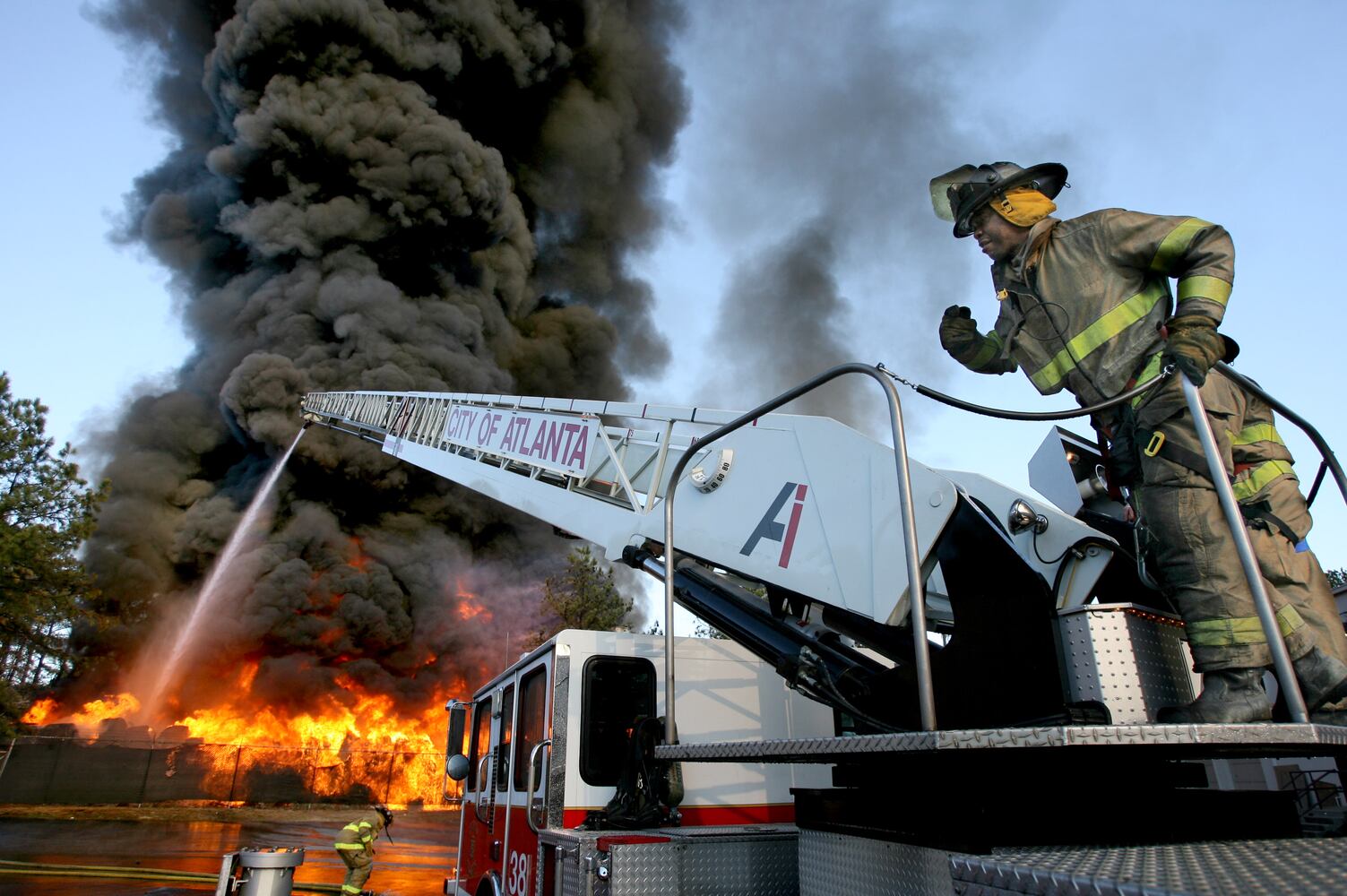 Into the fire