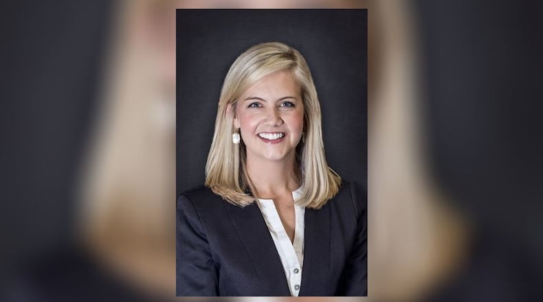 Lindsay Voigt retired from Lilburn City Council in July. A special election will take place in November to fill her seat. (Courtesy City of Lilburn)