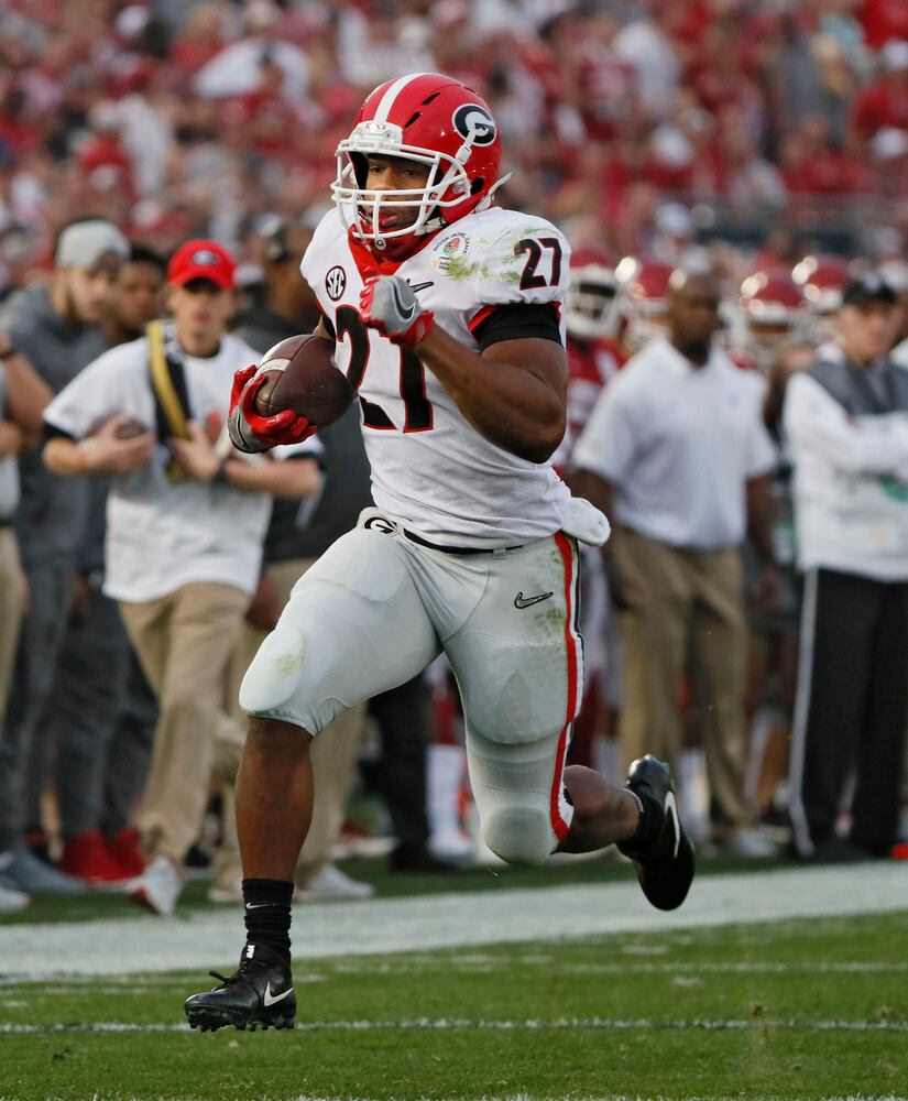 Photos: Bulldogs outlast Sooners in Rose Bowl