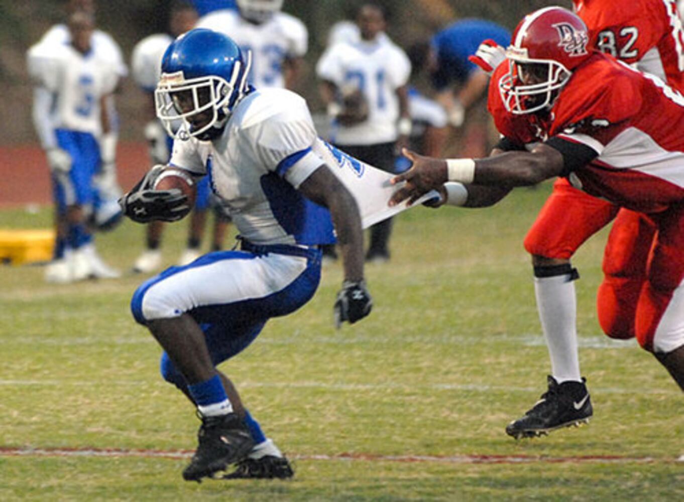 High school football: Avondale at Druid Hills
