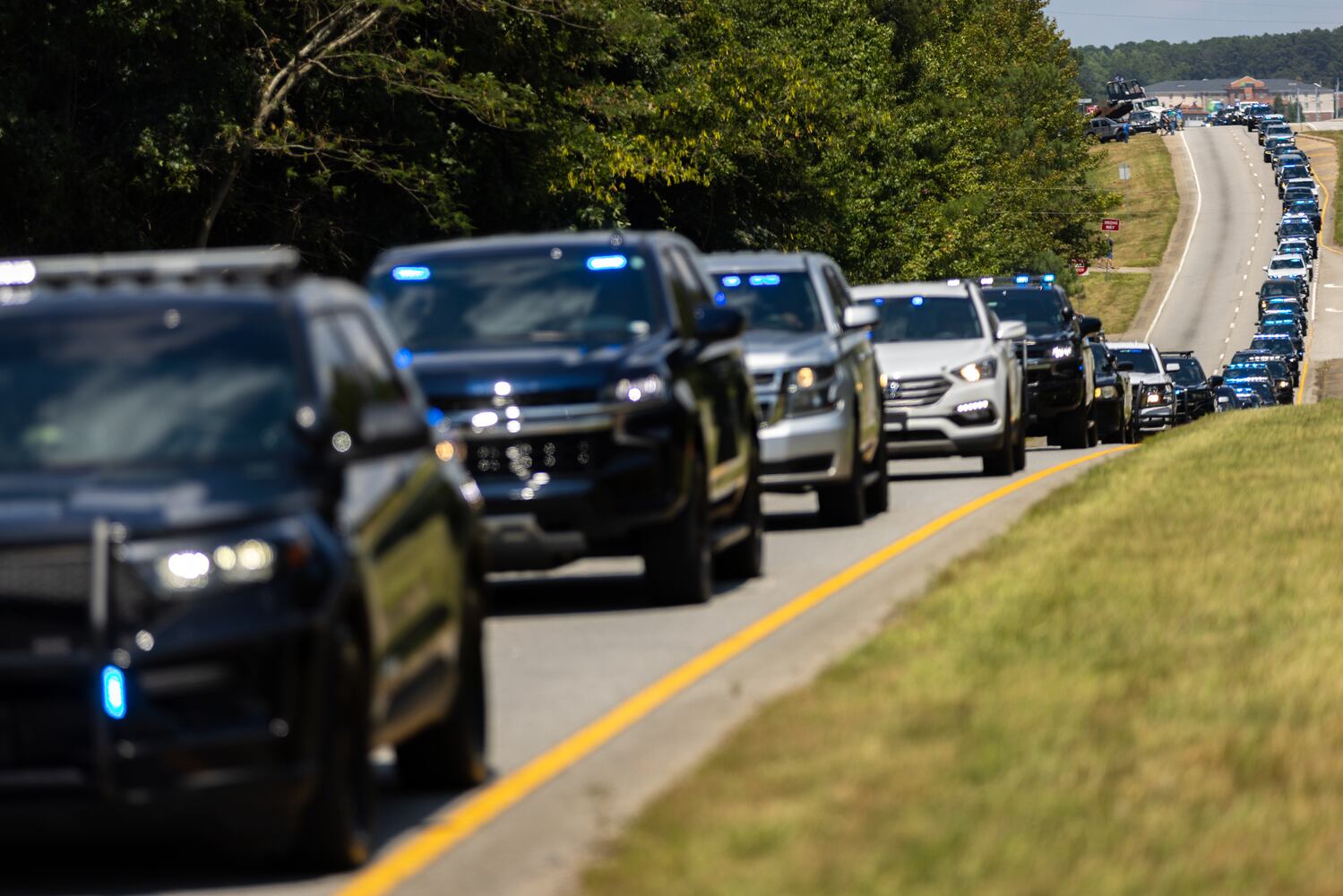 Funeral coverage for Carroll deputy
