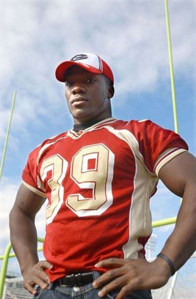 UGA's Rennie Curran: His career