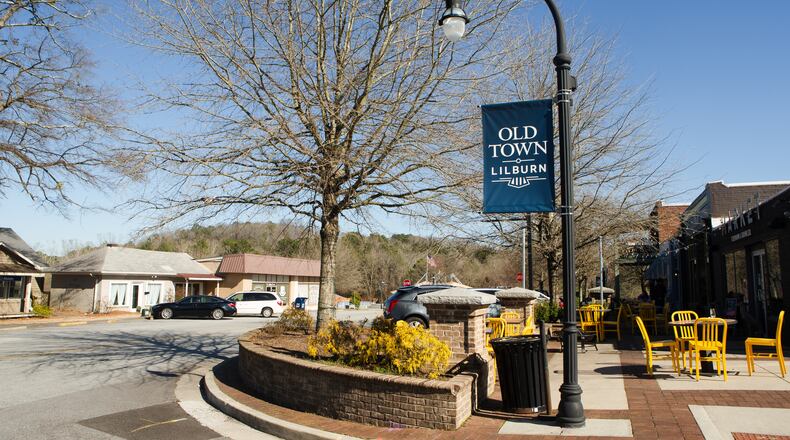 Lilburn will host a St. Patrick's Day parade Saturday. CHRISTINA MATACOTTA FOR THE ATLANTA JOURNAL-CONSTITUTION AJC FILE PHOTO