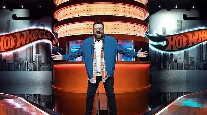 Senoia's Rutledge Wood is host of NBC's new show "Hot Wheels: Ultimate Challenge" at 10 p.m. Tuesdays after "America's Got Talent." NBC