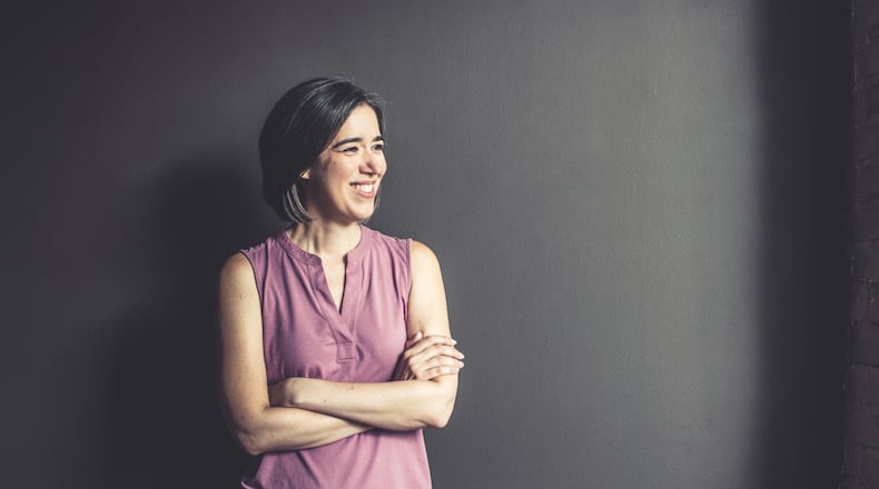 Georgia Poet Laureate Chelsea Rathburn was named to the post in 2019. Her latest collection "Still Life with Mother and Knife," was named a "New and Noteworthy" book by The New York Times.