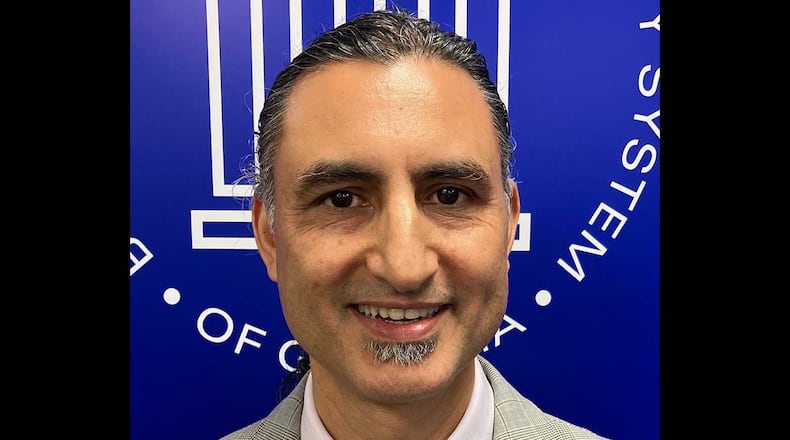 Ashwani Monga has been named interim president of the University of West Georgia. He starts the job Aug. 19. (Courtesy of University of West Georgia)