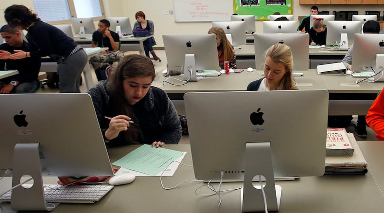 The state Department of Education released scores today from the 2016 Georgia Milestones tests.