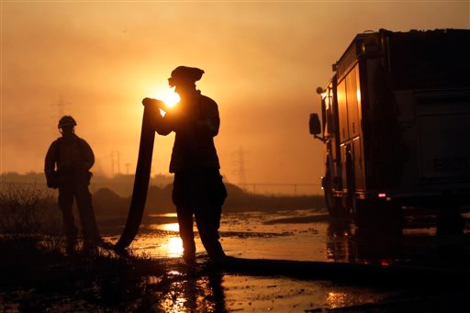 California wildfires