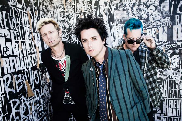  Green Day will start a revolution in Duluth. Photo: Frank Maddocks