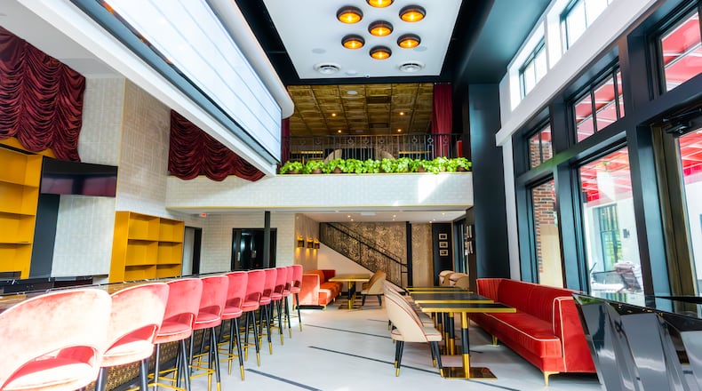 The interior of CT Cantina & Taqueria / Courtesy of CT Cantina & Taqueria