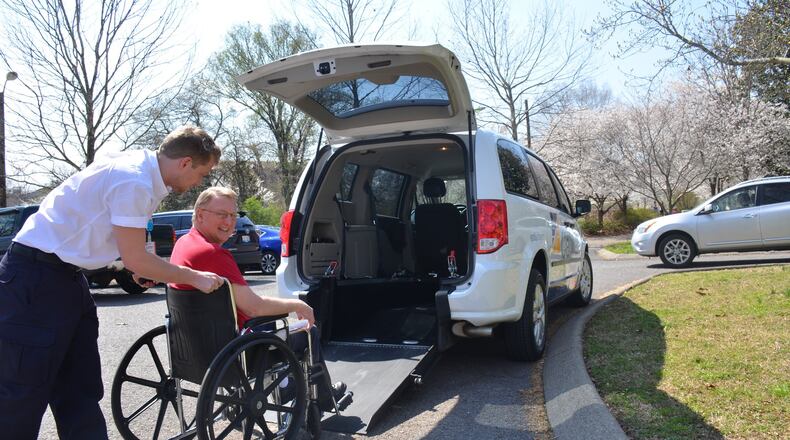 Transportation Options Program for Seniors (TOPS) is a door-to-door transportation service offered to senior adults in North Fulton who need a ride to and from their medical appointments. For more information, contact Senior Services North Fulton at 770-993-1906. (Photo contributed by Senior Services North Fulton)