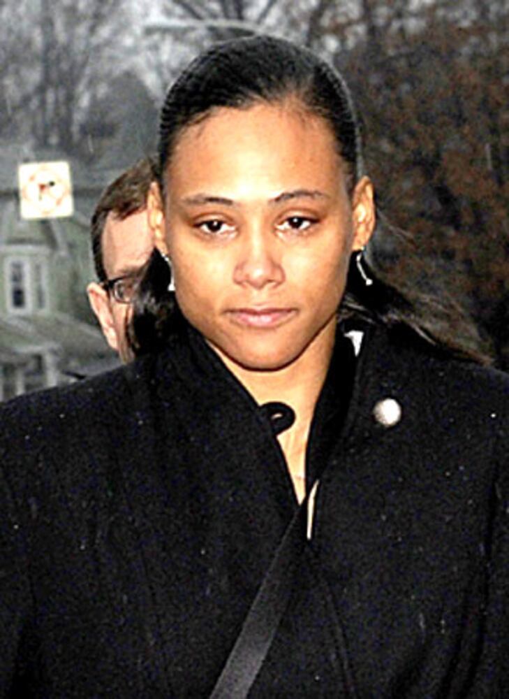 Marion Jones is sentenced