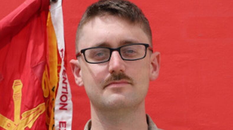 According to his obituary, 1st Lt. Tyler James Feehan, known as “Tivo,” considered his military duty “his calling” and was planning to attend law school, and, later, become a high school football coach. (U.S. Army Space and Missile Defense Command via AP)