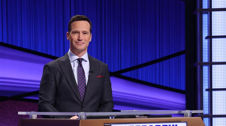 "Jeopardy" executive producer Mike Richards was also a guest host on the game show.
Credit: Carol Kaelson/Jeopardy Productions