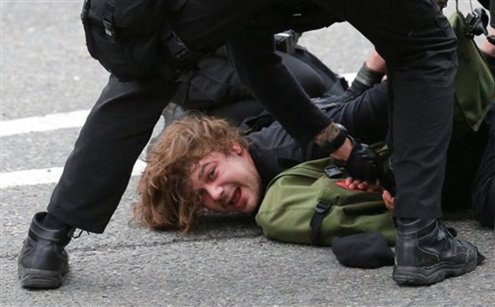 May Day 2015