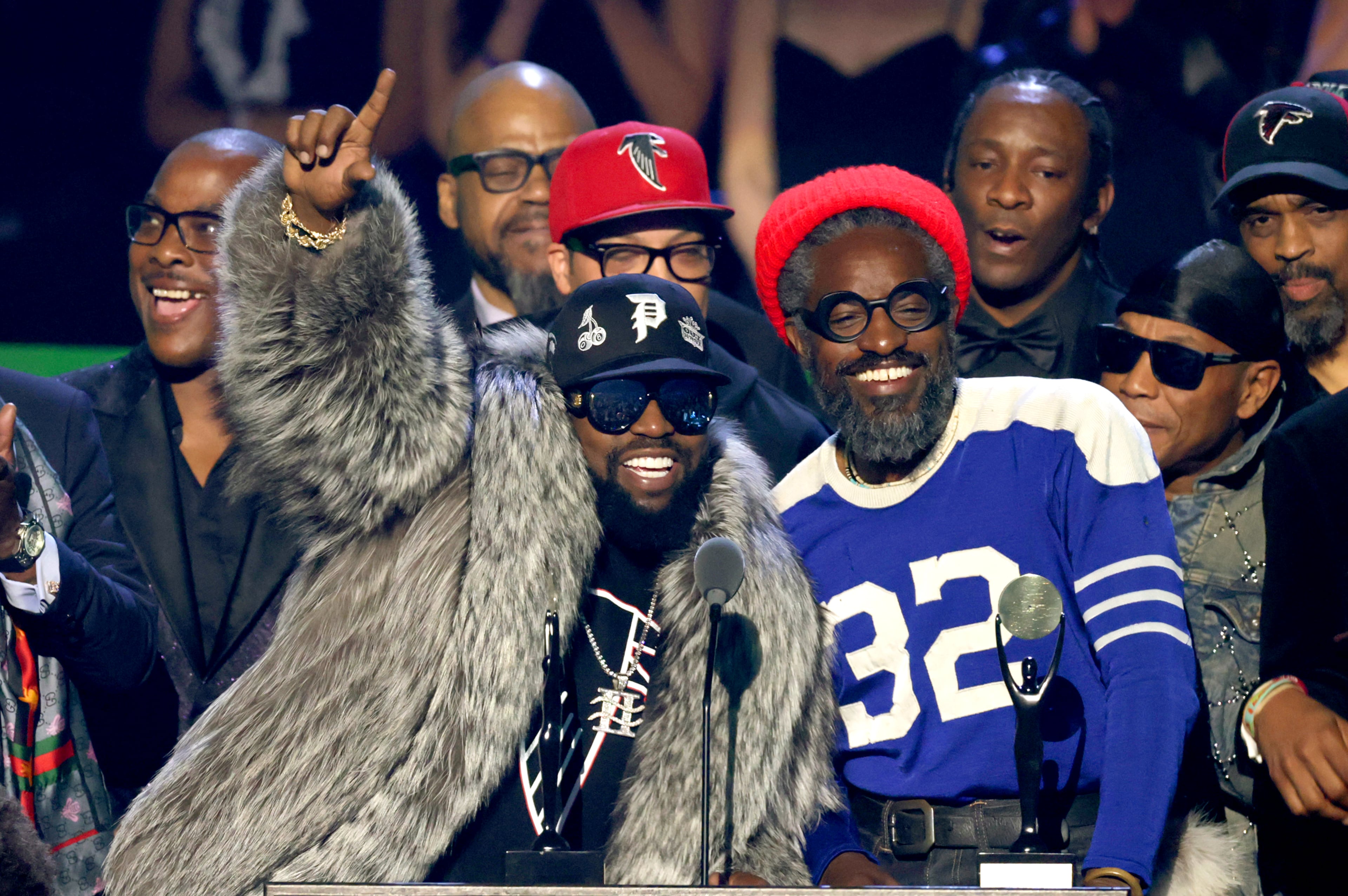 2025 Rock & Roll Hall Of Fame Induction Ceremony - Inside