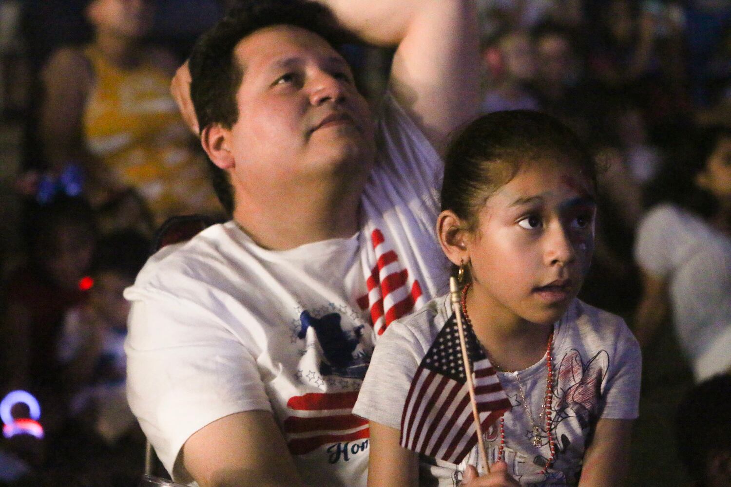 Photos: Fireworks finished off the 4th of July in Atlanta