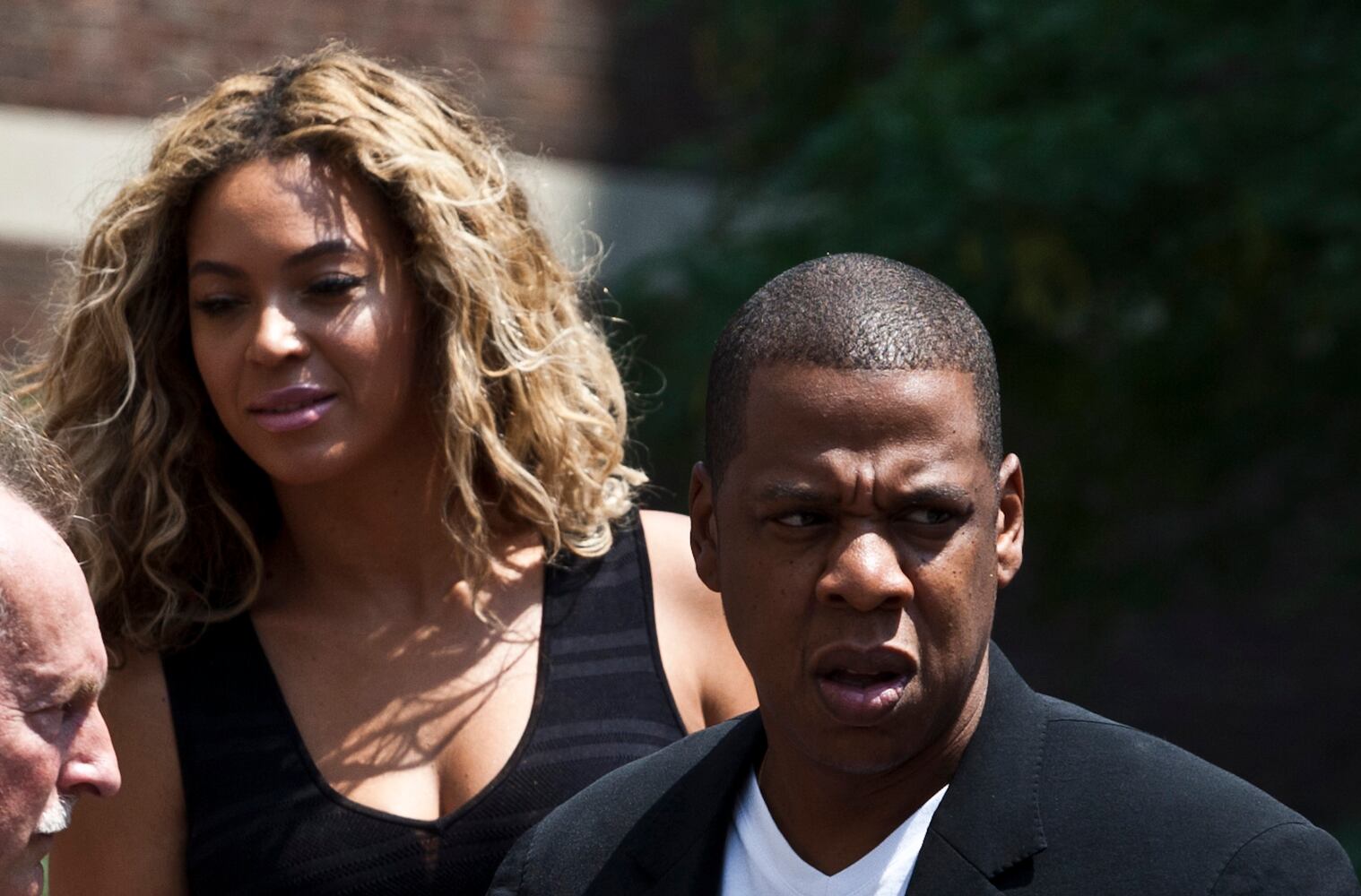 Beyonce and Jay-Z