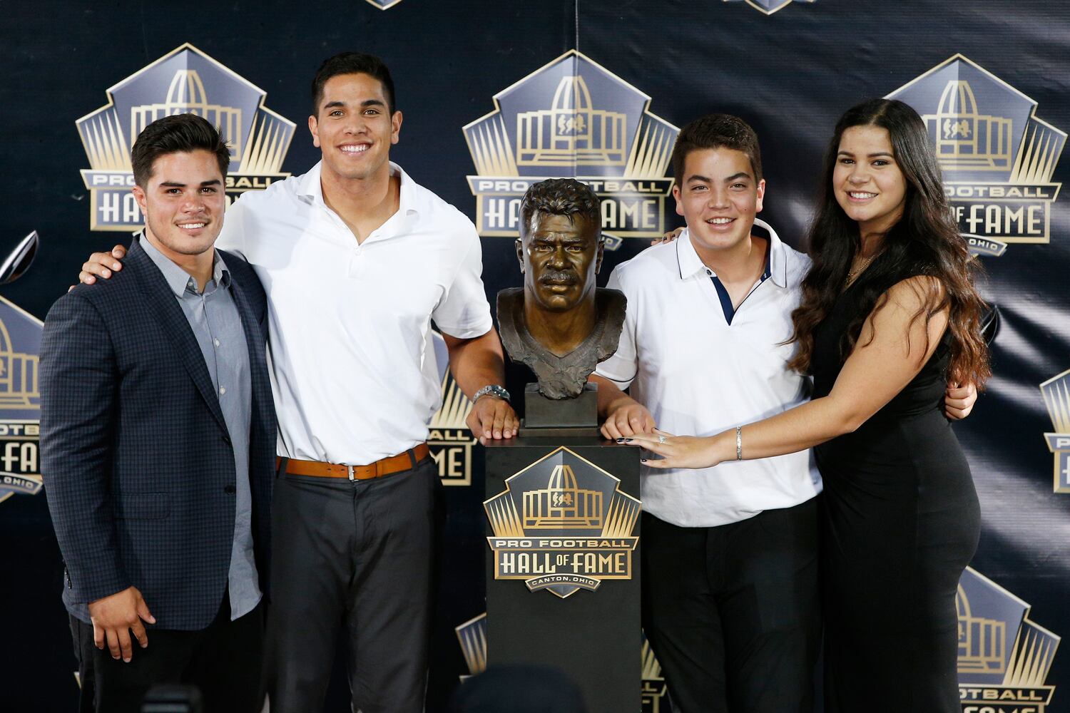 2015 Pro Football Hall of Fame Enshrinement Ceremony