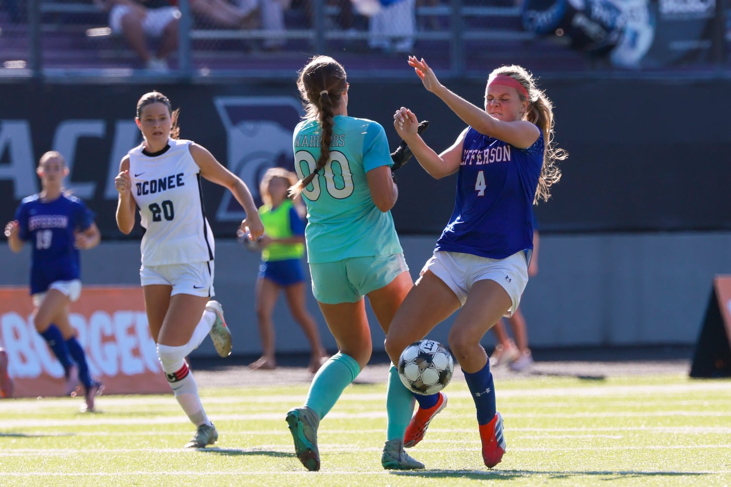 GHSA Soccer finals at Duluth High School