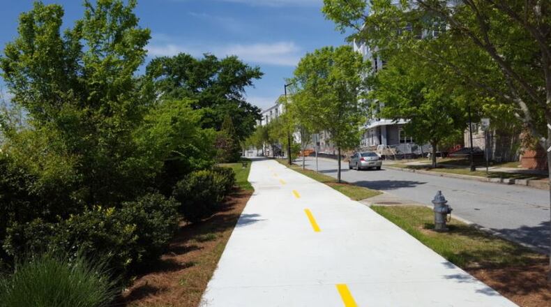 Liveable Buckhead will present design plans for PATH400 at the Trails, Tails and Ales event Nov. 4.