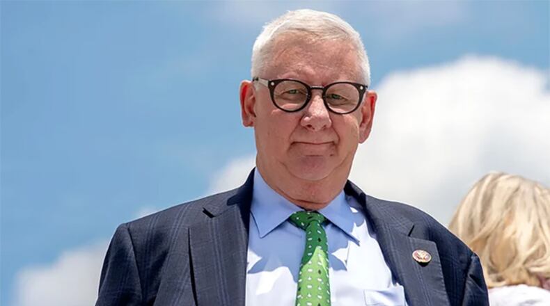 Republican Congressman Paul Mitchell announced Monday that he is leaving the GOP, citing the aggressive efforts by President Donald Trump and others in the party to overturn the November election that Democrat Joe Biden won.