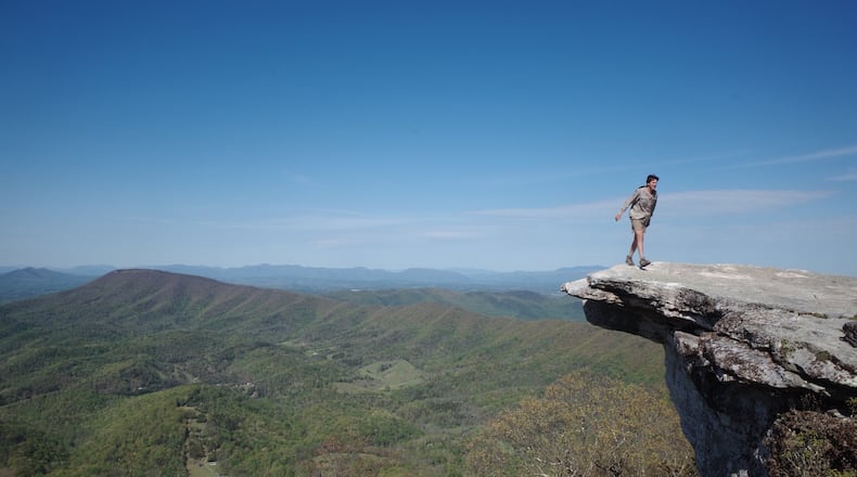 Hikers are being told by the agency that oversees the Appalachian Trail to postpone plans to cover the nearly 2,200-mile distance this year due to COVID-19. (CONTRIBUTED BY HENRY WILBER)