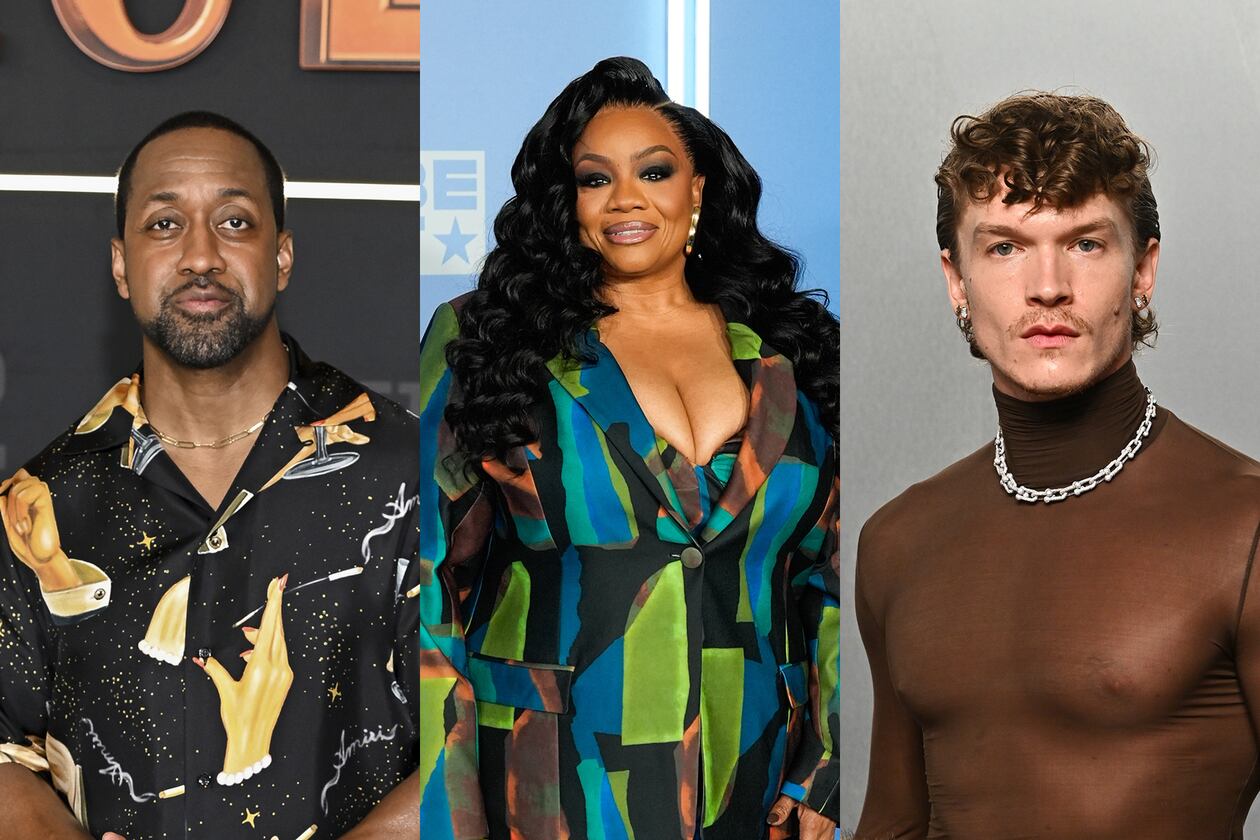 Currently shooting in Georgia are (from left) Jaleel White's game show "Flip Side," Ms. Pat's "The Ms. Pat Show" for Paramount+ and Connor Storie's film "Turpentine." (AP)