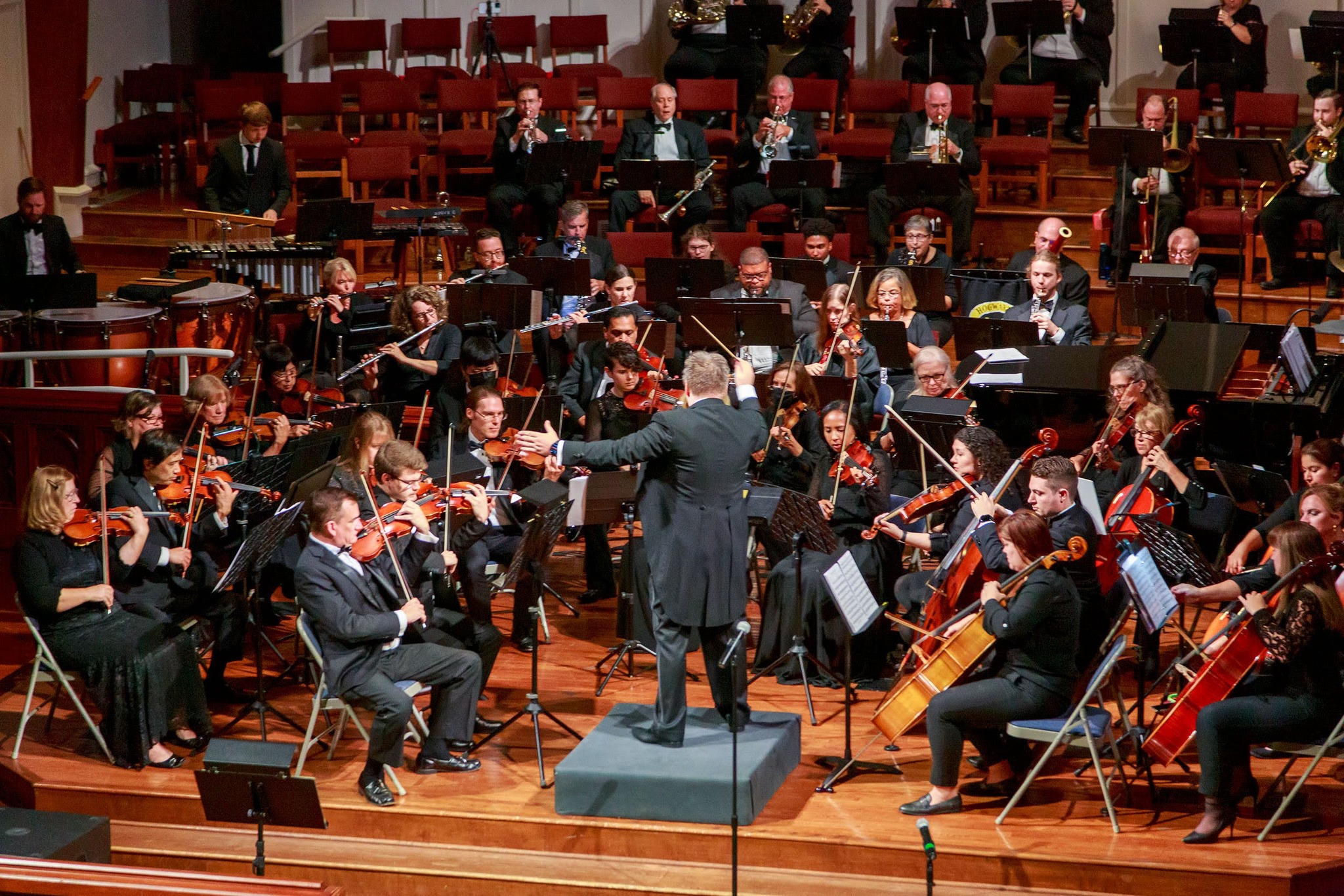 The Alpharetta Symphony will perform Home for the Holidays at 8 p.m. Friday, Dec. 1 at Milton Community Church. (Courtesy Alpharetta Symphony)
