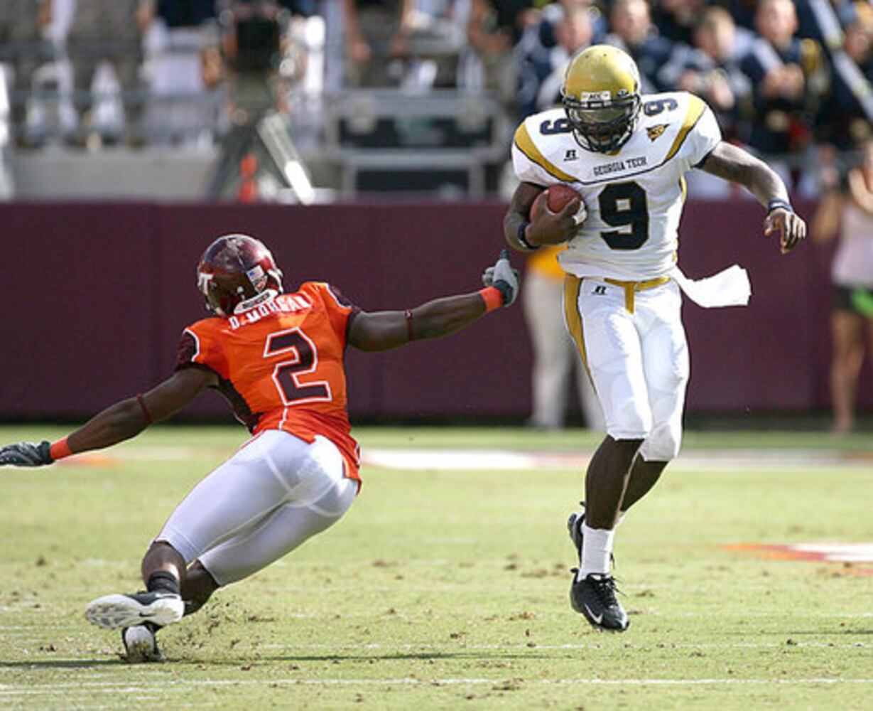 Georgia Tech vs. Virginia Tech