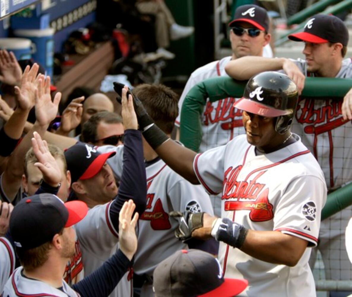Atlanta Braves 2007 Season in Review