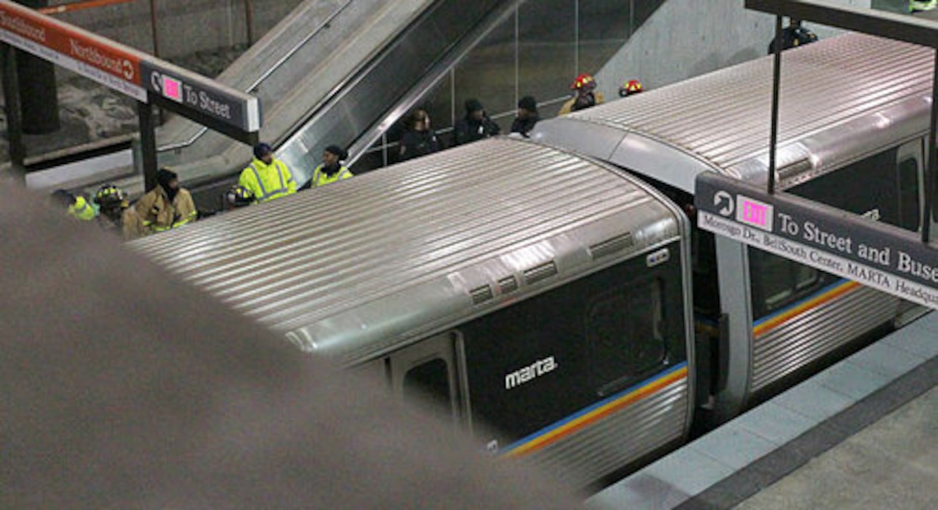 Man hit, killed by MARTA train