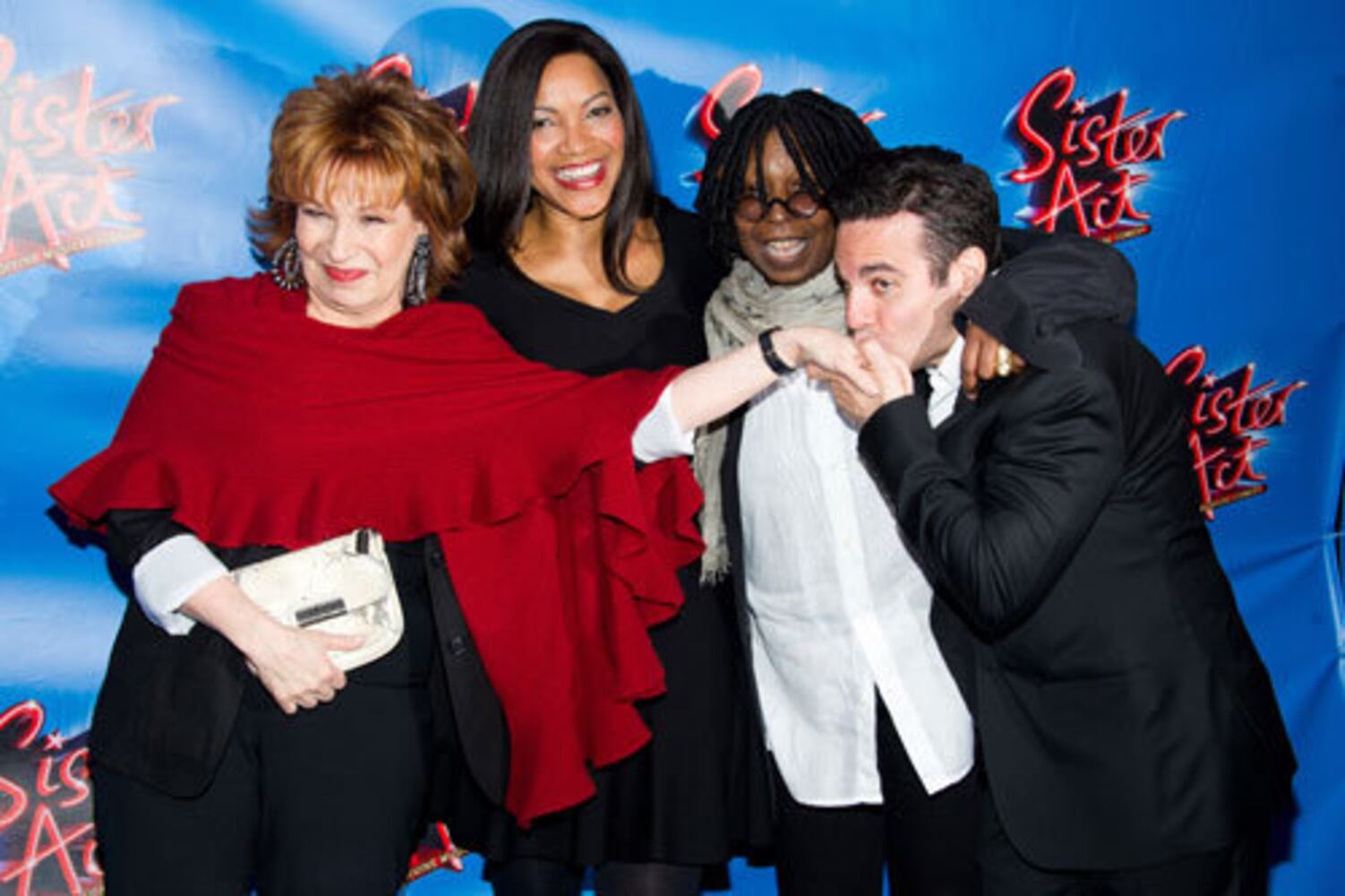 Opening night of 'Sister Act' on Broadway