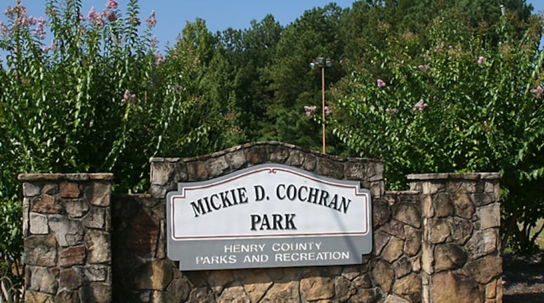 Henry County to break ground on renovations and additions to Cochran Park on Tuesday. Courtesy of Henry County