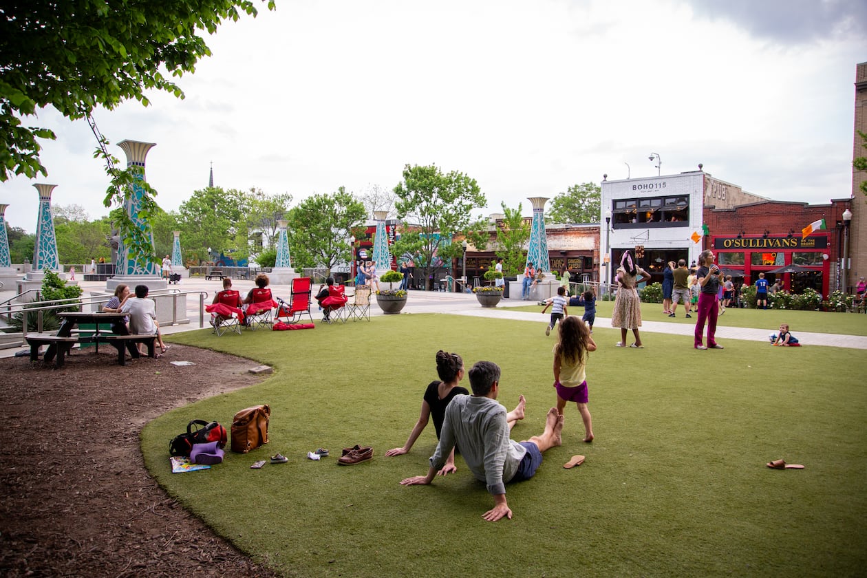 Decatur WatchFest, a celebration of the FIFA World Cup, will be held in Decatur Square this summer. (Courtesy of Visit Decatur)