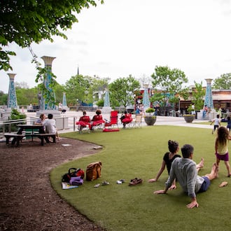 Decatur WatchFest, a celebration of the FIFA World Cup, will be held in Decatur Square this summer. (Courtesy of Visit Decatur)