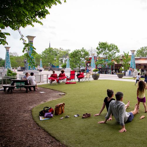Decatur WatchFest, a celebration of the FIFA World Cup, will be held in Decatur Square this summer. (Courtesy of Visit Decatur)